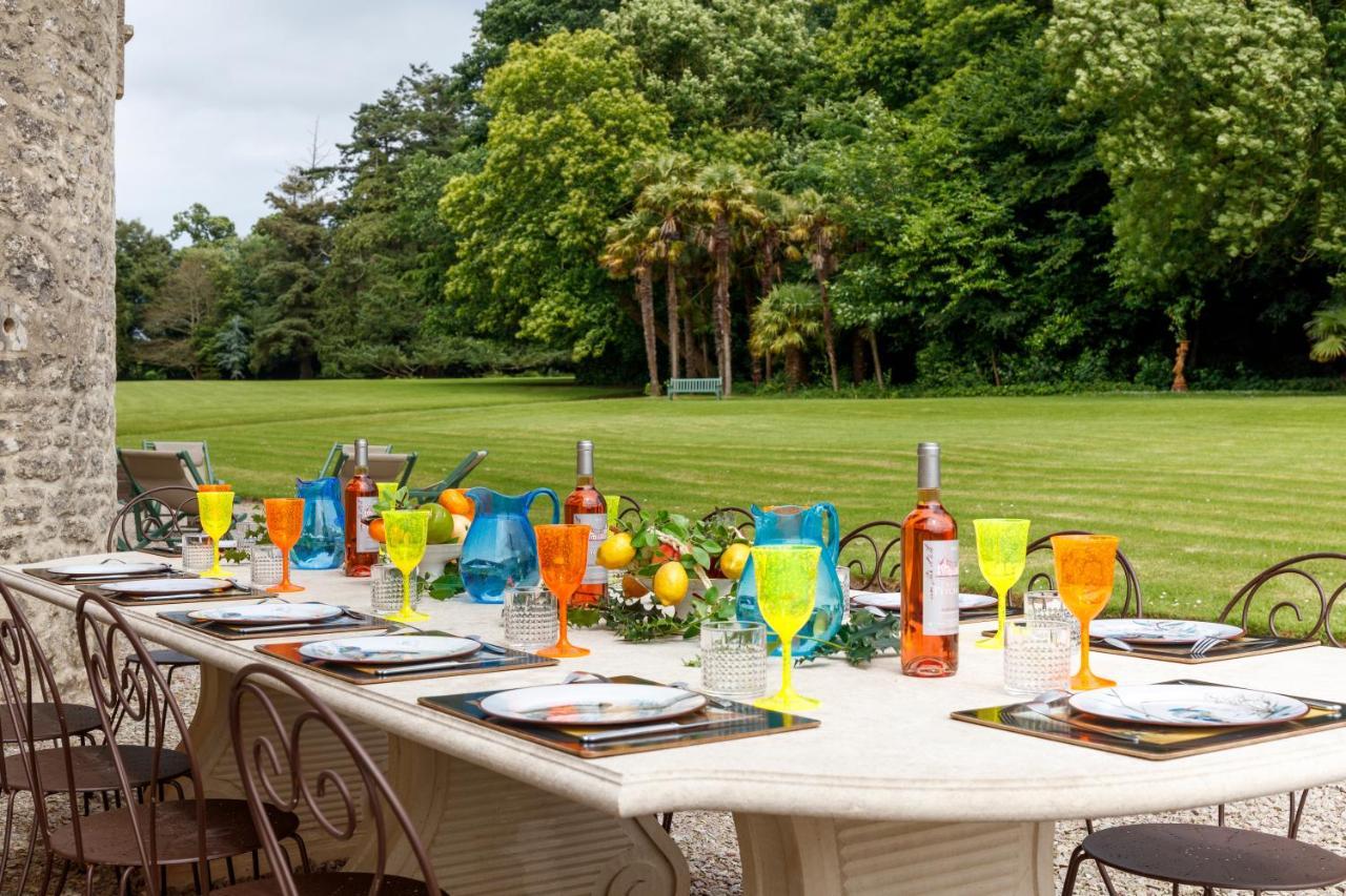 Chateau De Servigny Yvetot-Bocage Esterno foto