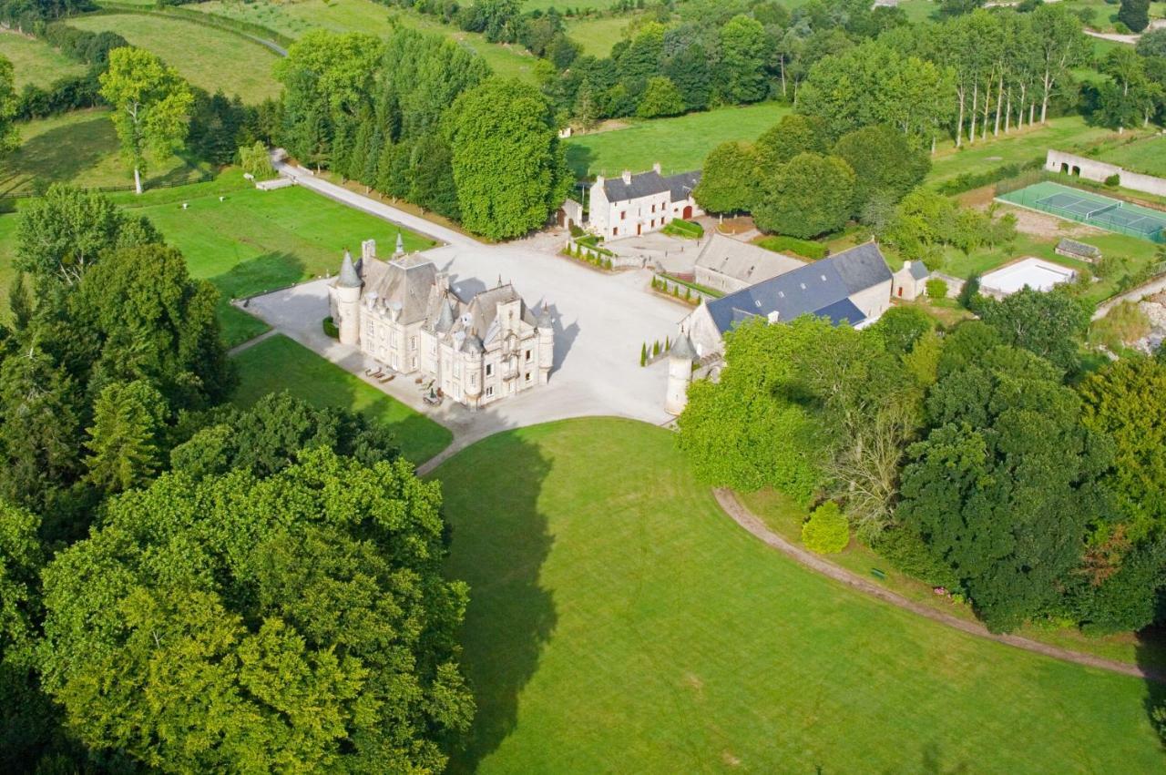Chateau De Servigny Yvetot-Bocage Esterno foto