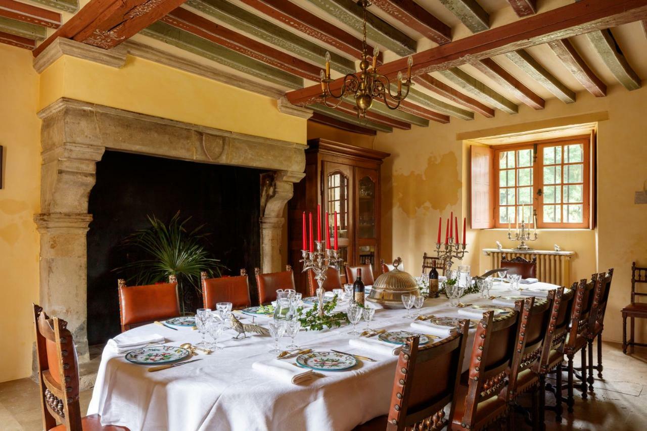 Chateau De Servigny Yvetot-Bocage Esterno foto