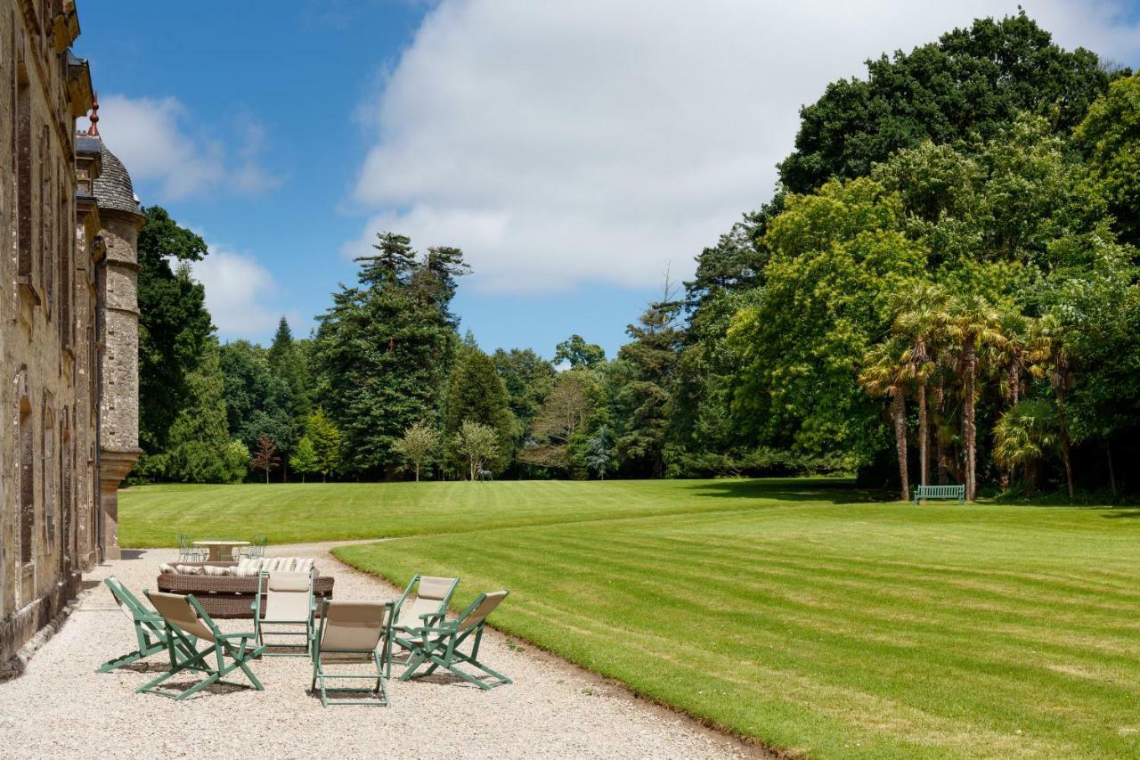 Chateau De Servigny Yvetot-Bocage Esterno foto