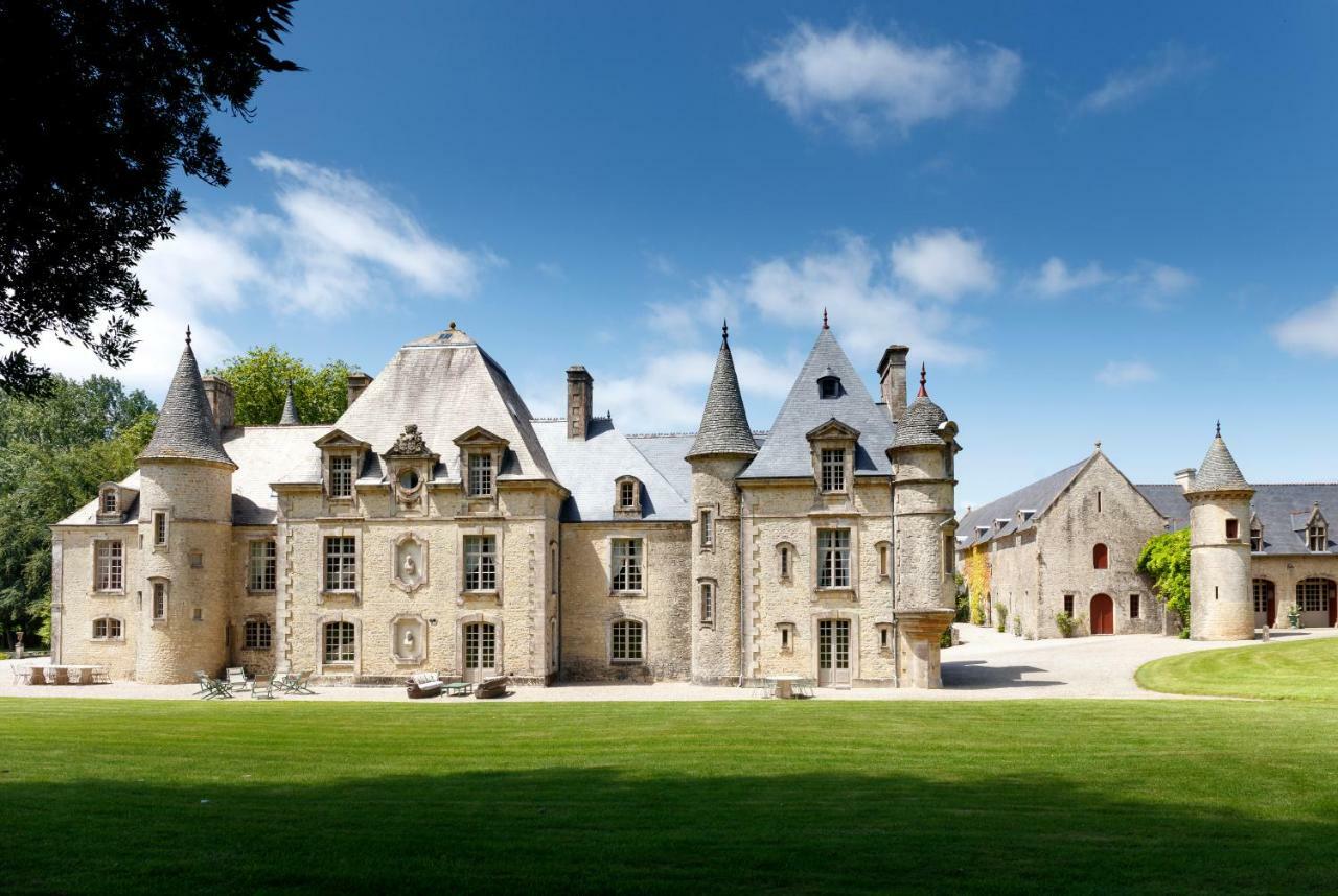 Chateau De Servigny Yvetot-Bocage Esterno foto